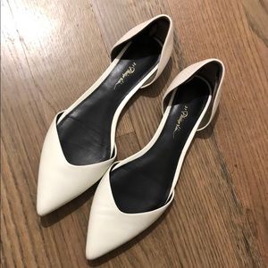 Phillip Lim 3.1 Devon d’Orsay Flats White 38.5